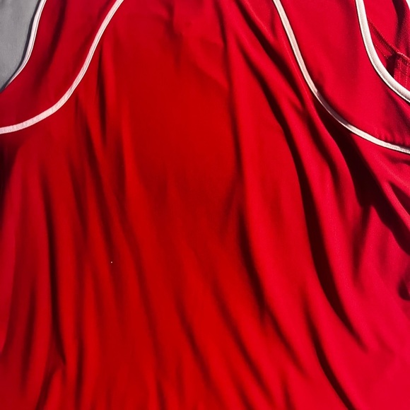 - New Alfani  Red Sleeveless top   4x - Picture 4 of 15